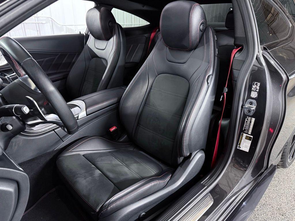 used 2019 Mercedes-Benz AMG C 43 car, priced at $37,500