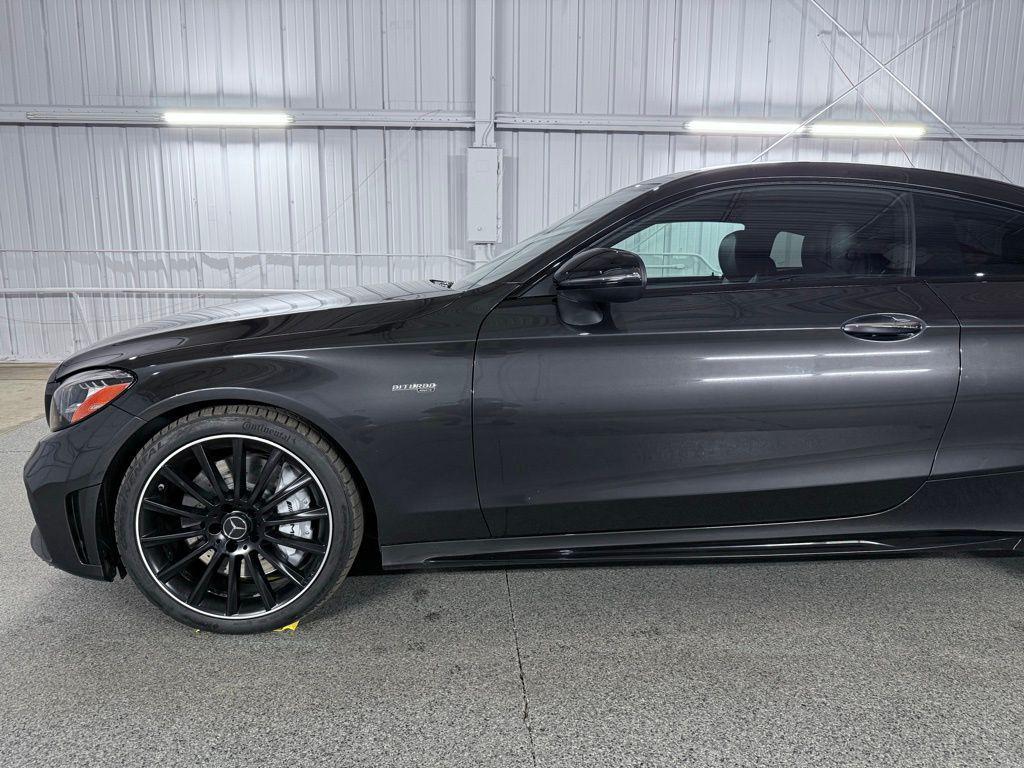 used 2019 Mercedes-Benz AMG C 43 car, priced at $37,500