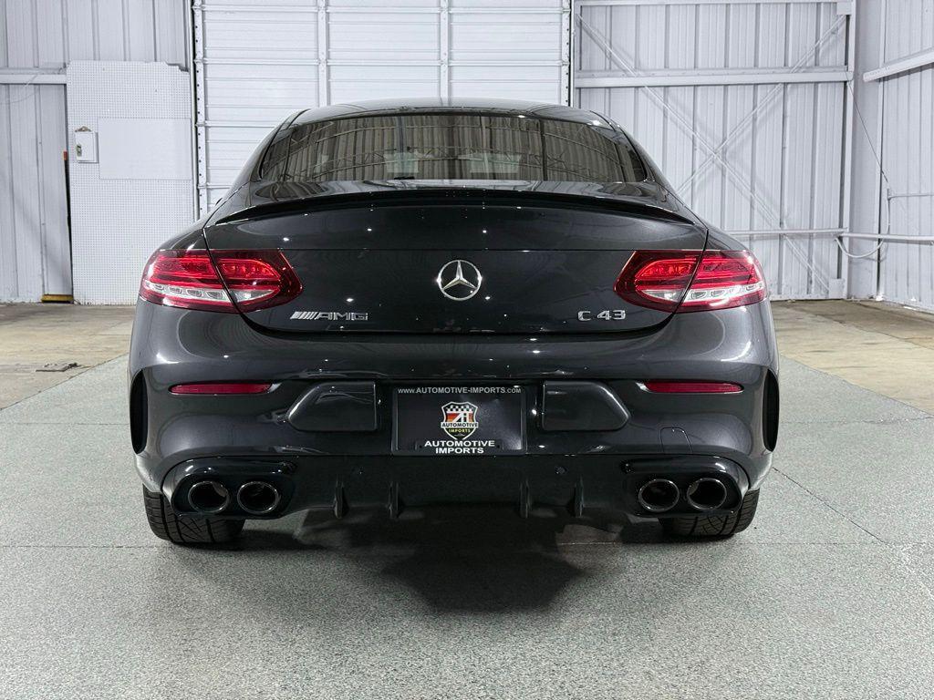 used 2019 Mercedes-Benz AMG C 43 car, priced at $37,500
