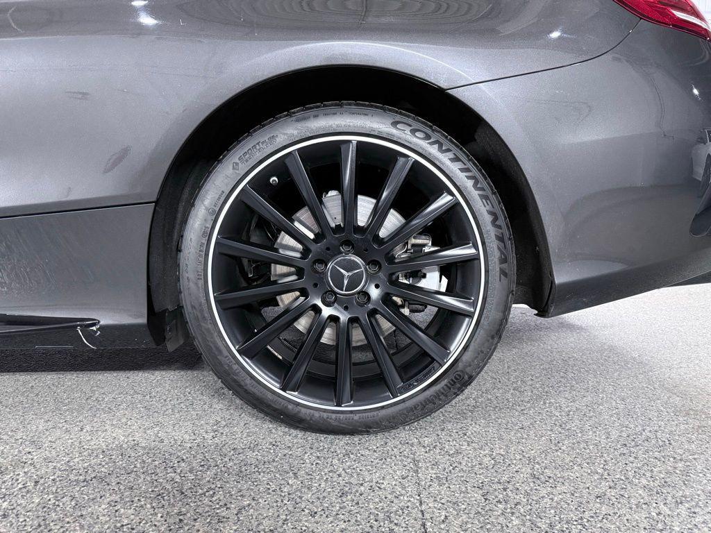 used 2019 Mercedes-Benz AMG C 43 car, priced at $37,500