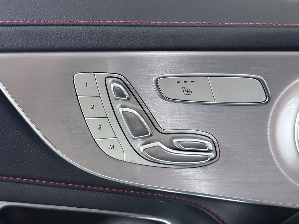 used 2019 Mercedes-Benz AMG C 43 car, priced at $37,500