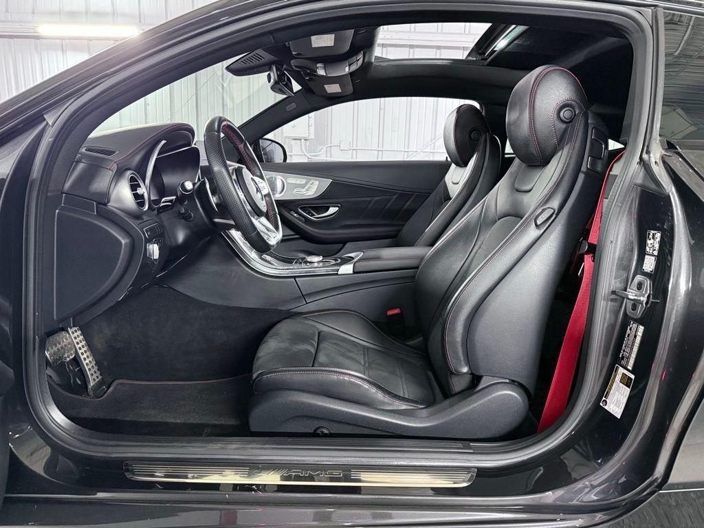 used 2019 Mercedes-Benz AMG C 43 car, priced at $37,500