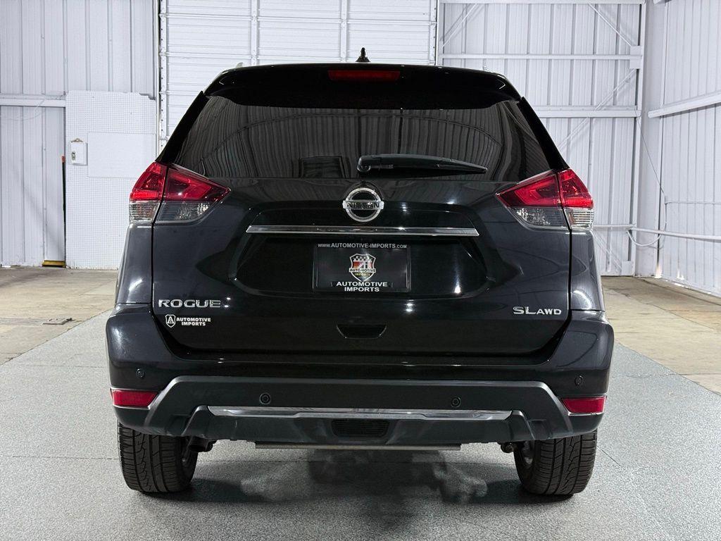 used 2019 Nissan Rogue car, priced at $15,500