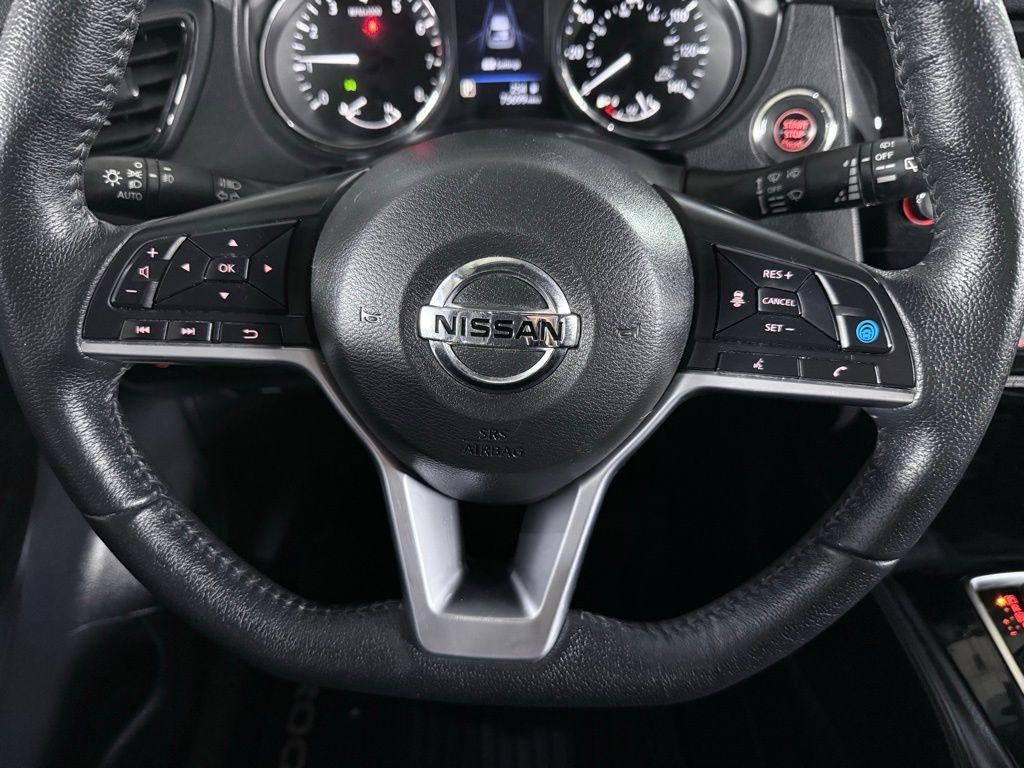 used 2019 Nissan Rogue car, priced at $15,500