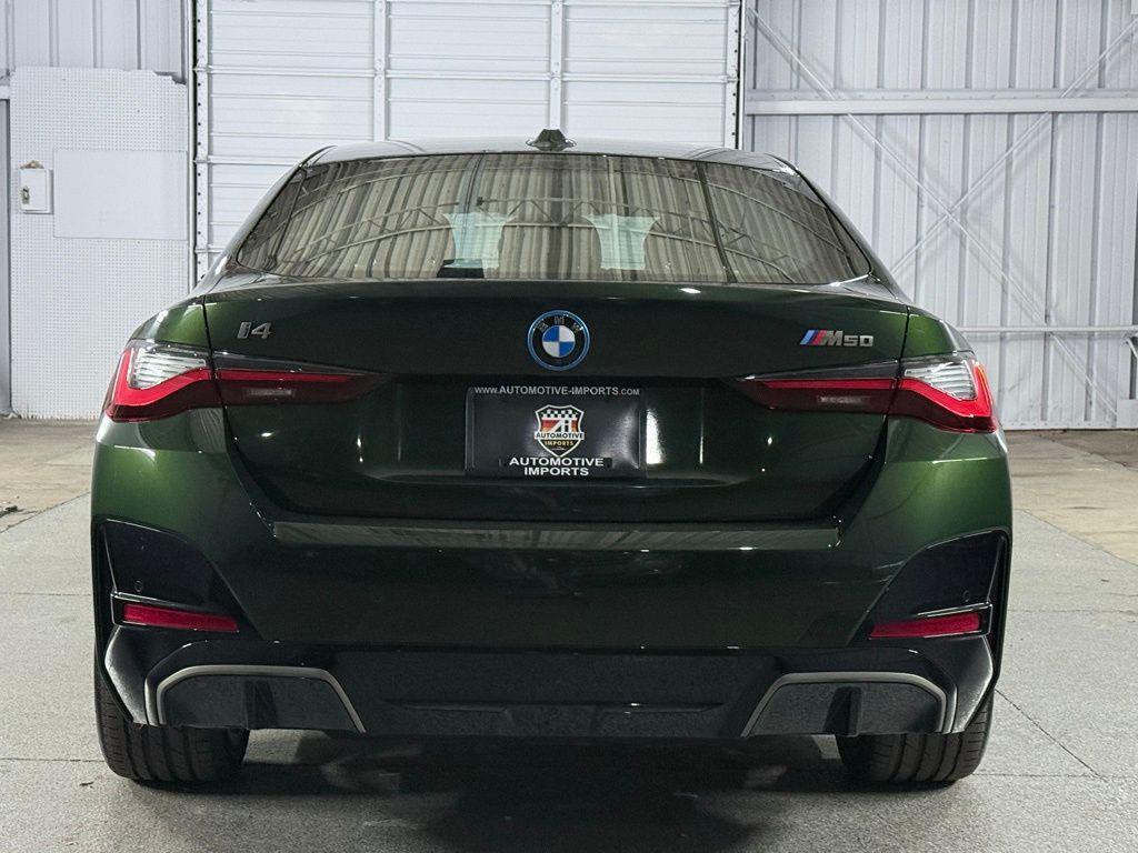 used 2023 BMW i4 Gran Coupe car, priced at $46,000