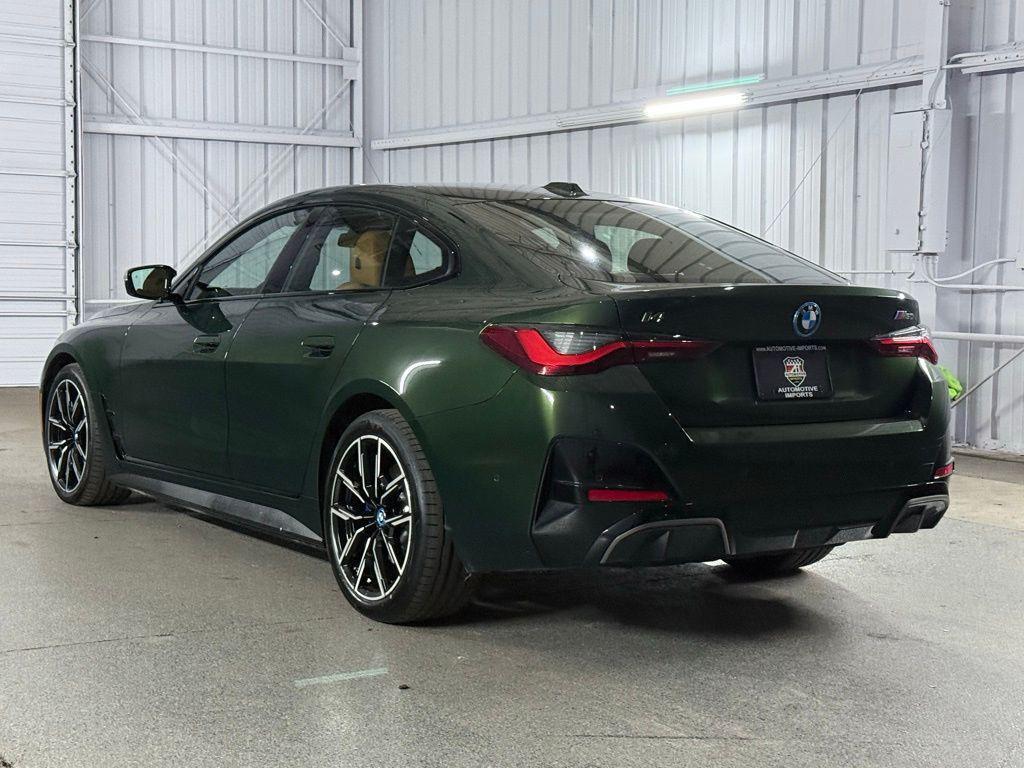 used 2023 BMW i4 Gran Coupe car, priced at $46,000