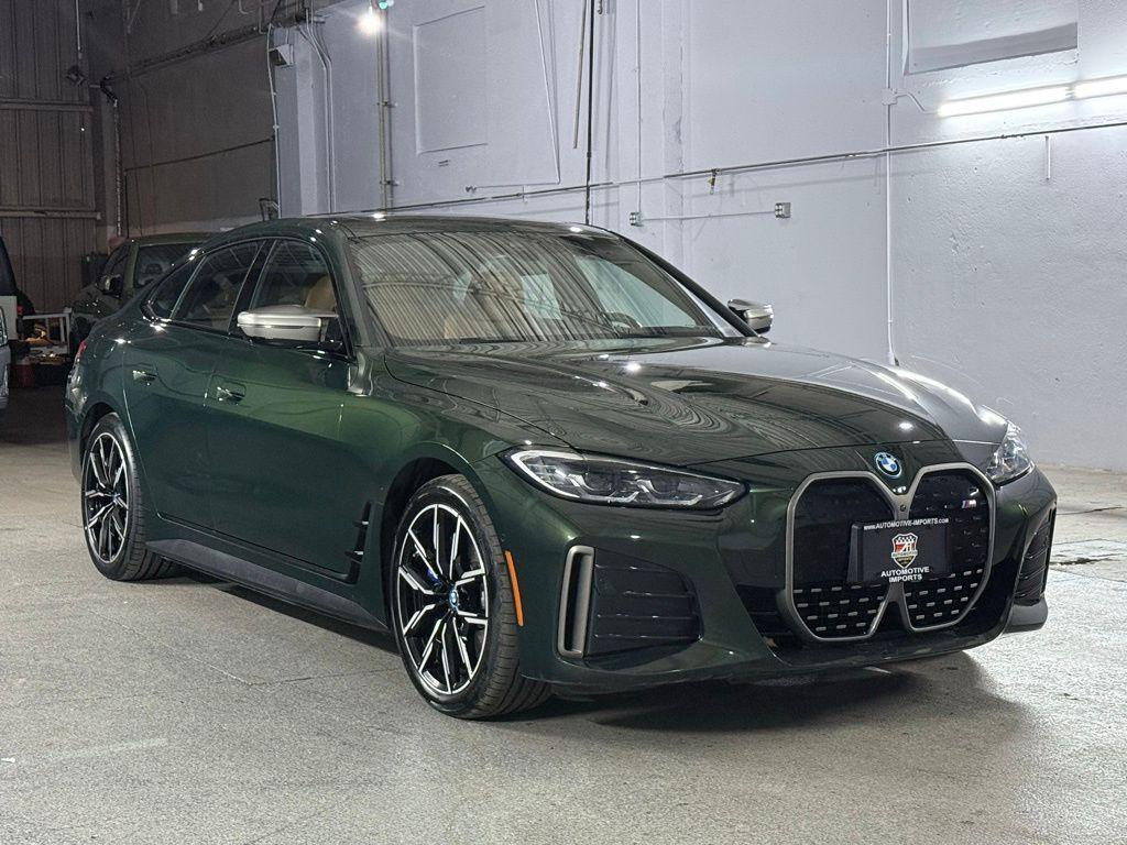 used 2023 BMW i4 Gran Coupe car, priced at $46,000