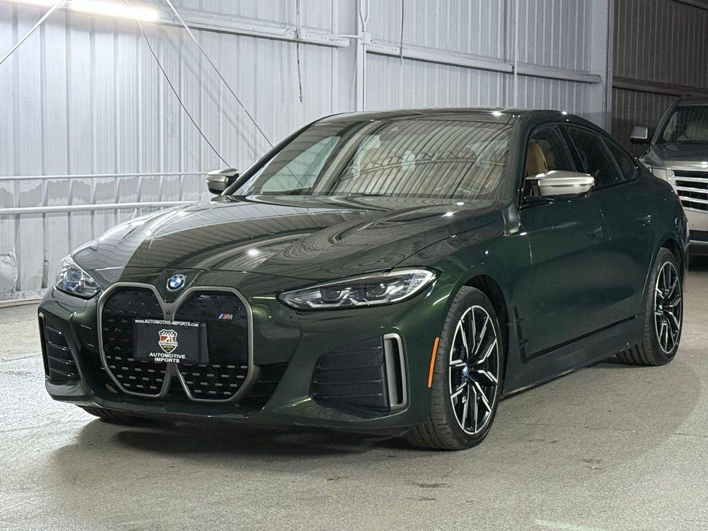 used 2023 BMW i4 Gran Coupe car, priced at $46,000