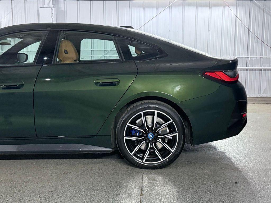 used 2023 BMW i4 Gran Coupe car, priced at $46,000