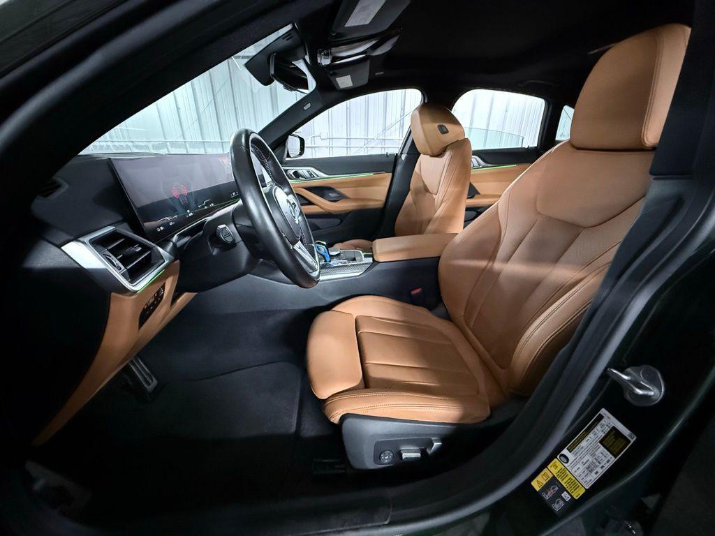used 2023 BMW i4 Gran Coupe car, priced at $46,000