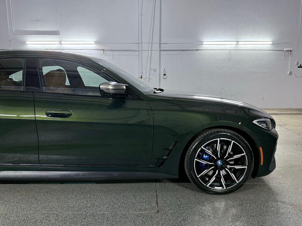 used 2023 BMW i4 Gran Coupe car, priced at $46,000