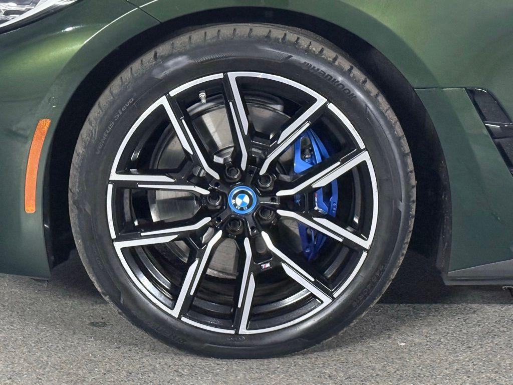 used 2023 BMW i4 Gran Coupe car, priced at $46,000