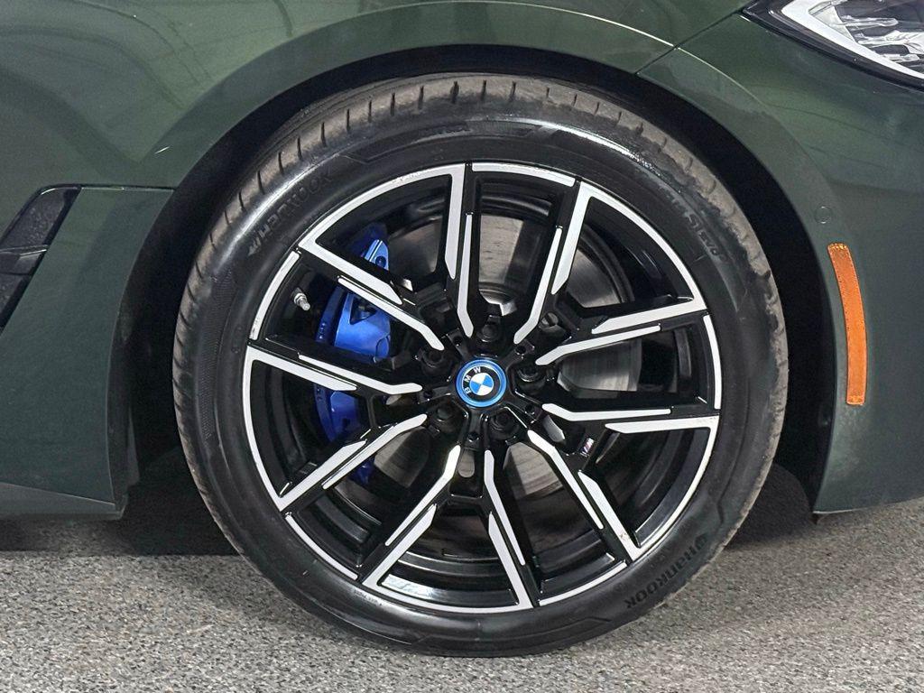 used 2023 BMW i4 Gran Coupe car, priced at $46,000