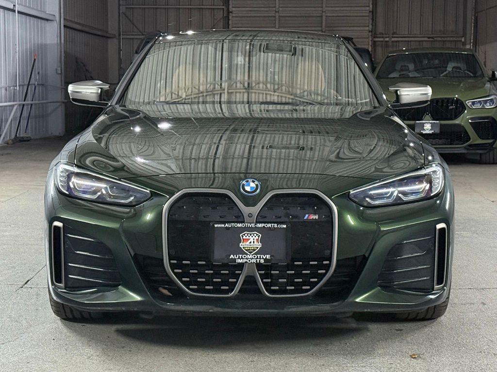used 2023 BMW i4 Gran Coupe car, priced at $46,000