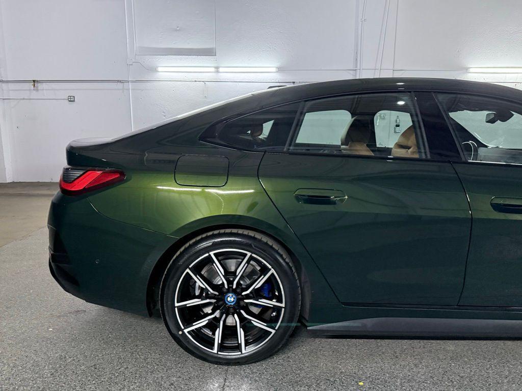 used 2023 BMW i4 Gran Coupe car, priced at $46,000
