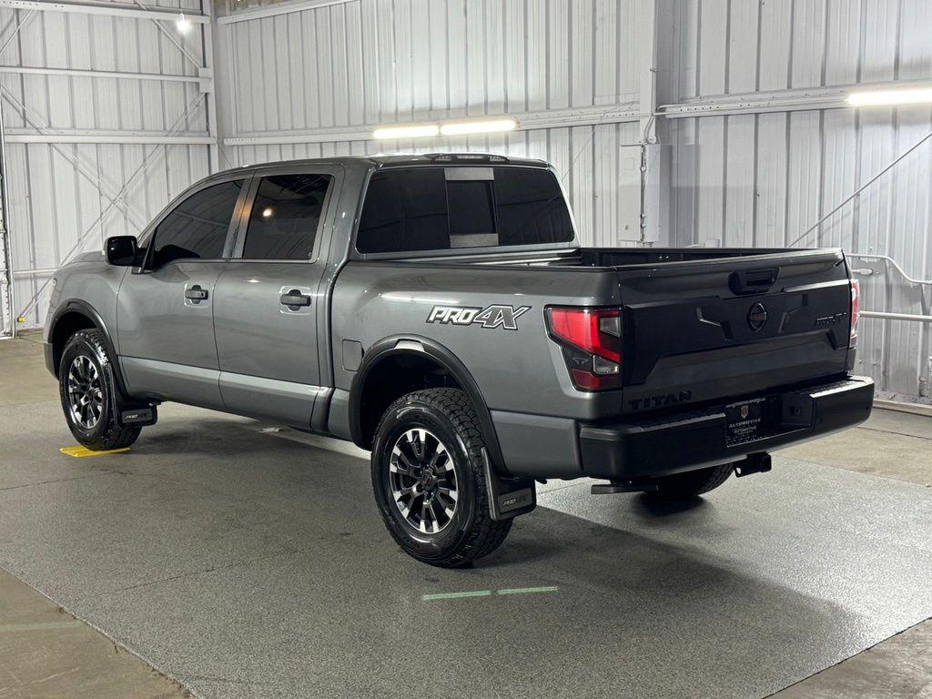 used 2020 Nissan Titan car, priced at $34,000