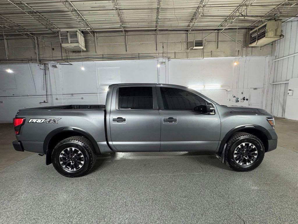 used 2020 Nissan Titan car, priced at $34,000