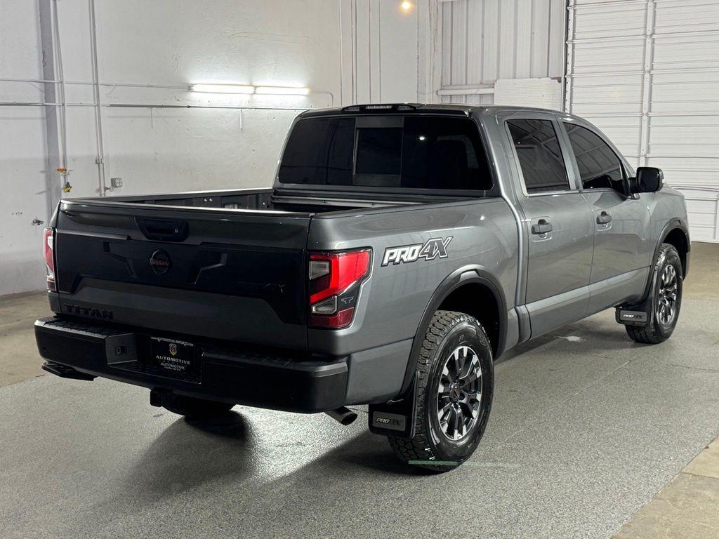used 2020 Nissan Titan car, priced at $34,000