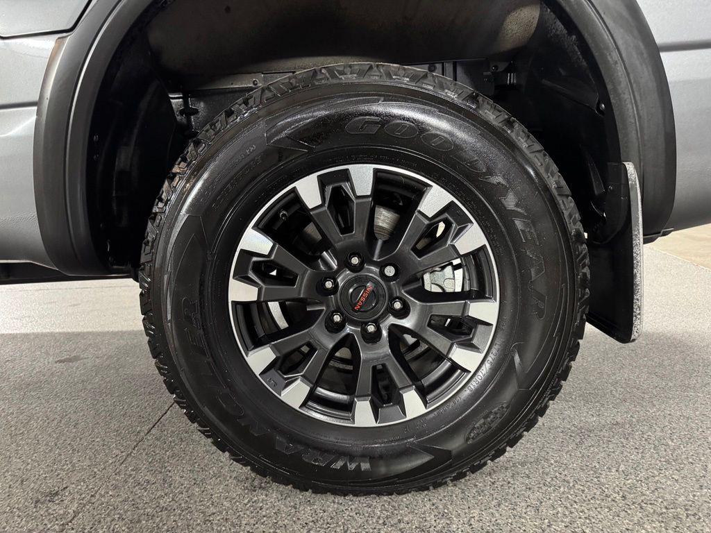 used 2020 Nissan Titan car, priced at $34,000