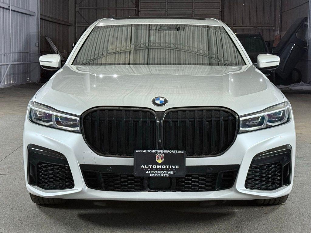 used 2022 BMW 750 car, priced at $48,500