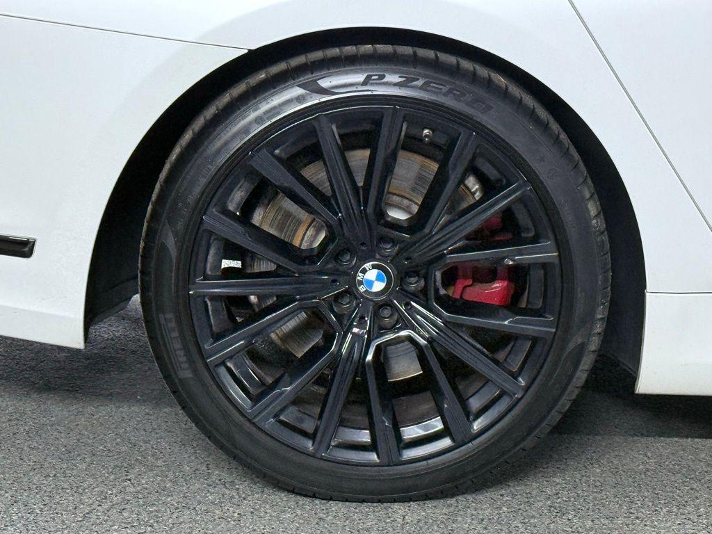 used 2022 BMW 750 car, priced at $48,500