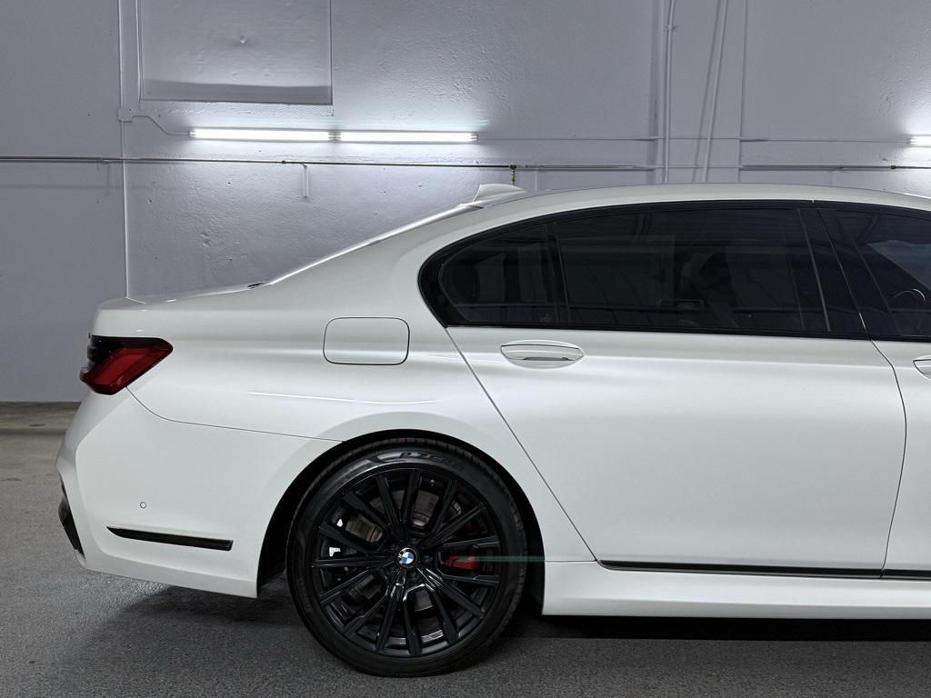 used 2022 BMW 750 car, priced at $50,270