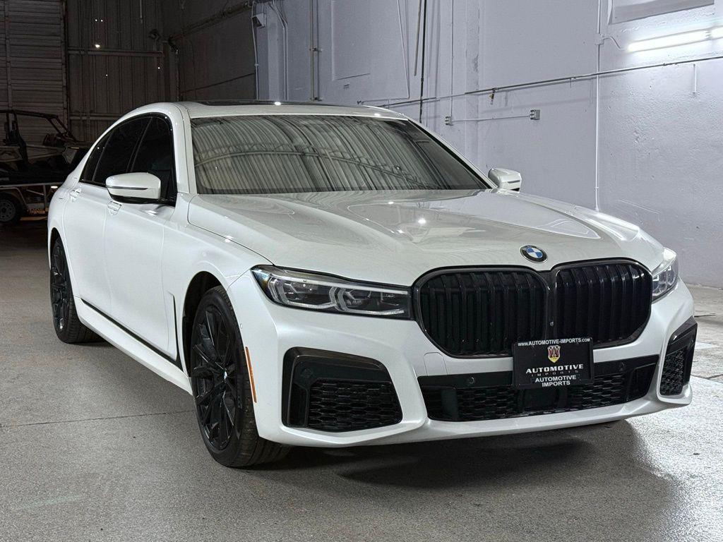 used 2022 BMW 750 car, priced at $48,500