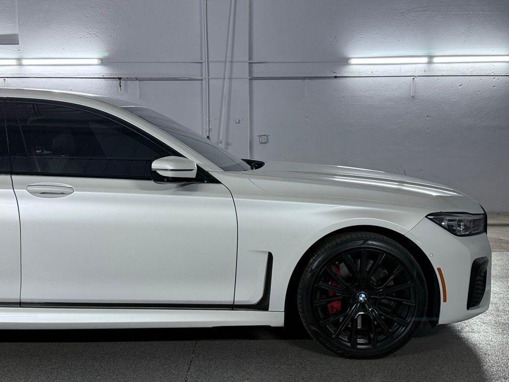 used 2022 BMW 750 car, priced at $48,500