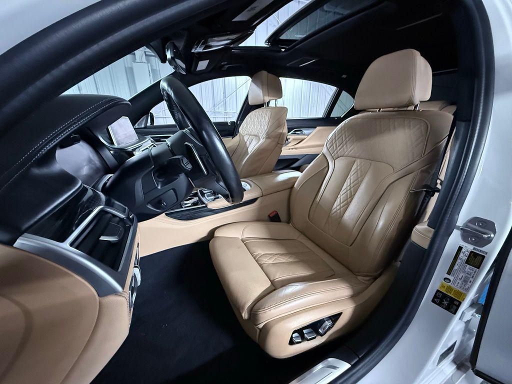 used 2022 BMW 750 car, priced at $48,500