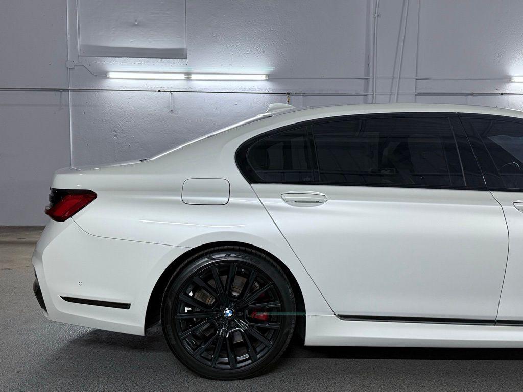 used 2022 BMW 750 car, priced at $48,500