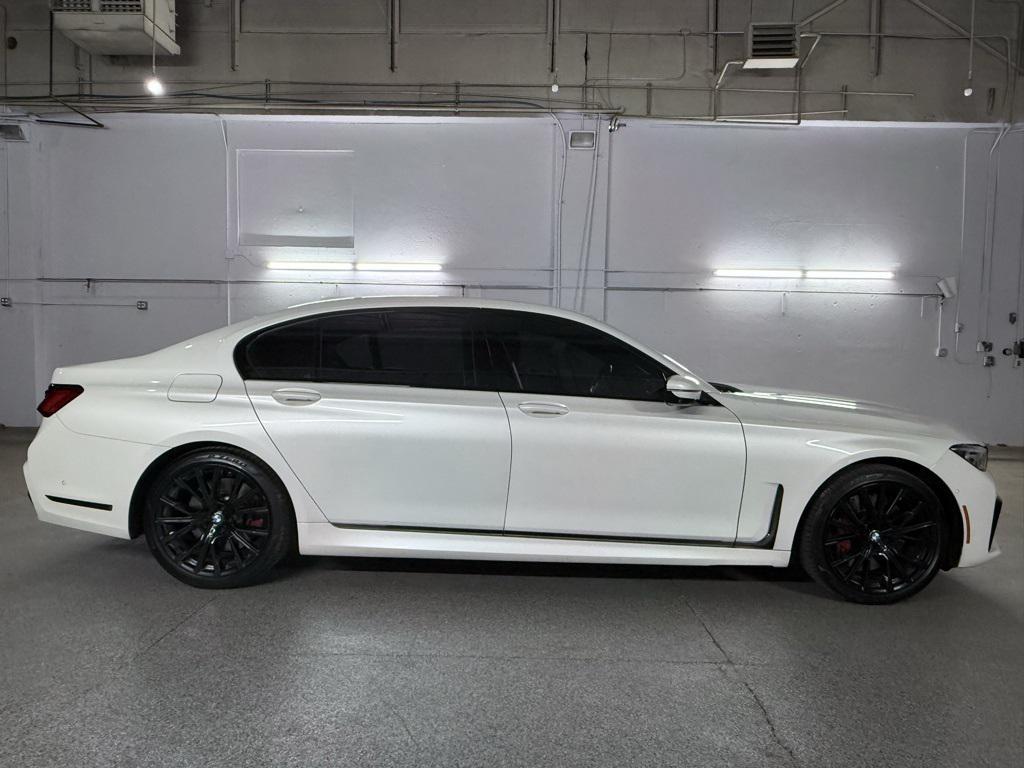 used 2022 BMW 750 car, priced at $50,270