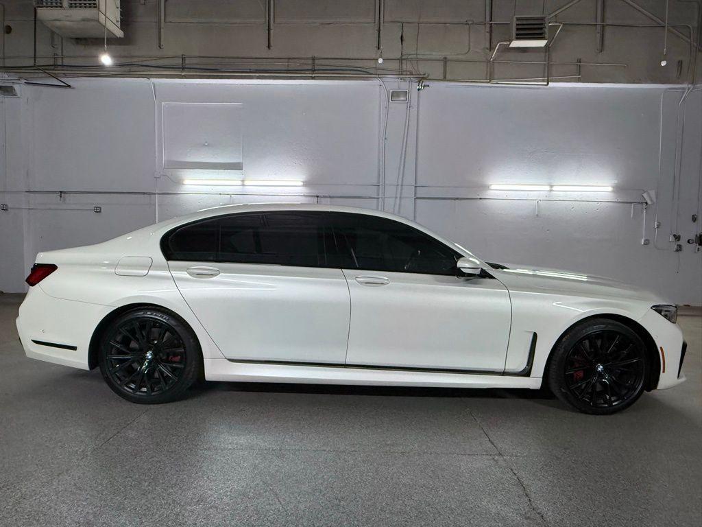 used 2022 BMW 750 car, priced at $48,500