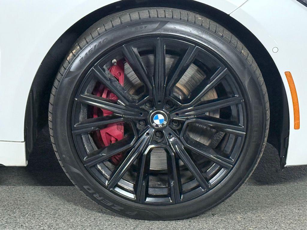 used 2022 BMW 750 car, priced at $48,500