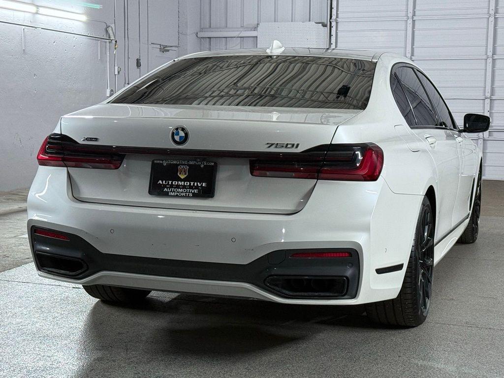 used 2022 BMW 750 car, priced at $48,500