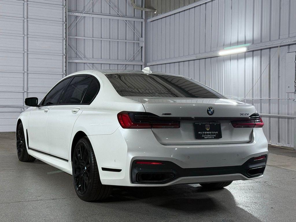 used 2022 BMW 750 car, priced at $48,500