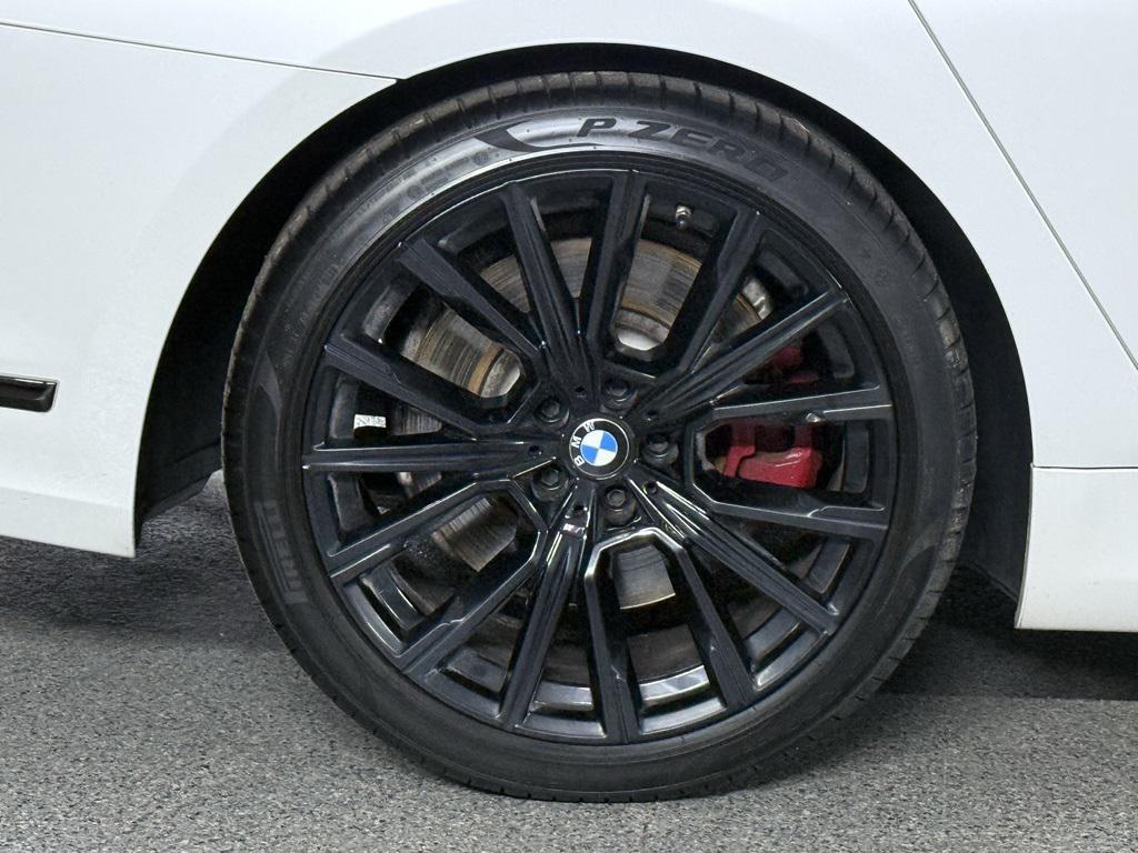 used 2022 BMW 750 car, priced at $50,270