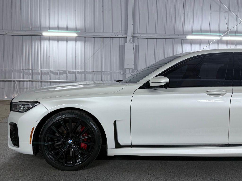 used 2022 BMW 750 car, priced at $48,500