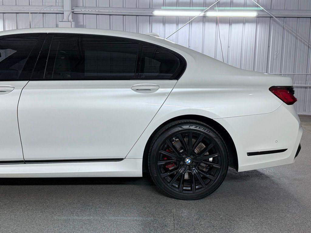 used 2022 BMW 750 car, priced at $48,500