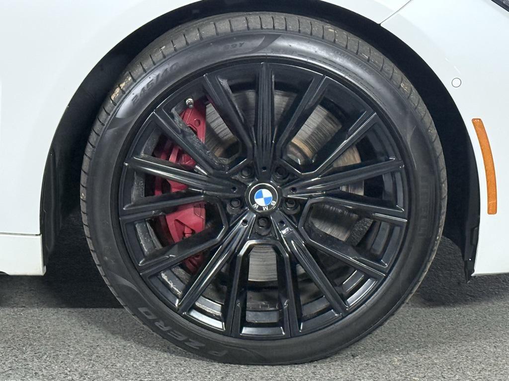 used 2022 BMW 750 car, priced at $50,270