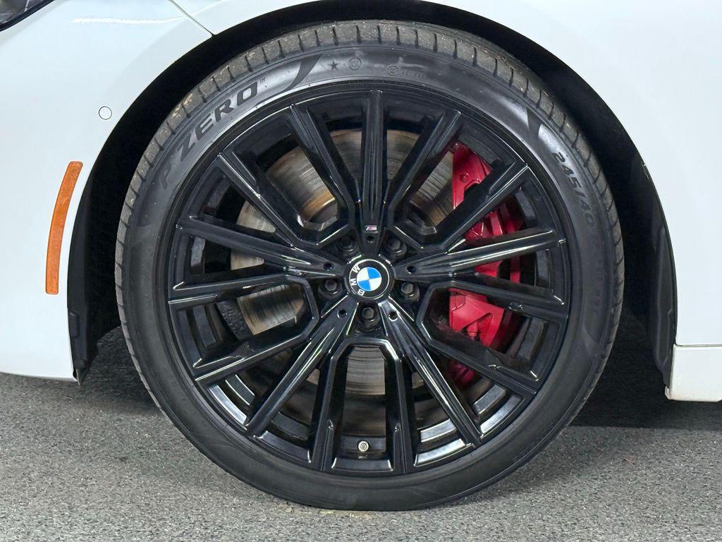 used 2022 BMW 750 car, priced at $48,500