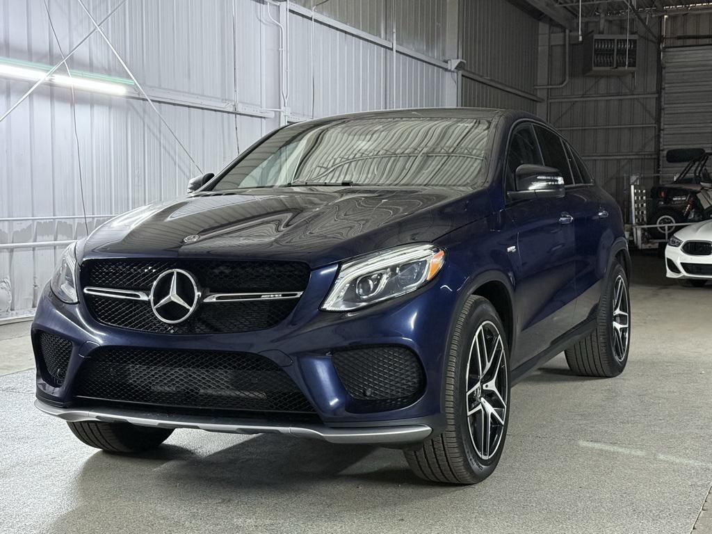 used 2019 Mercedes-Benz AMG GLE 43 car, priced at $35,000