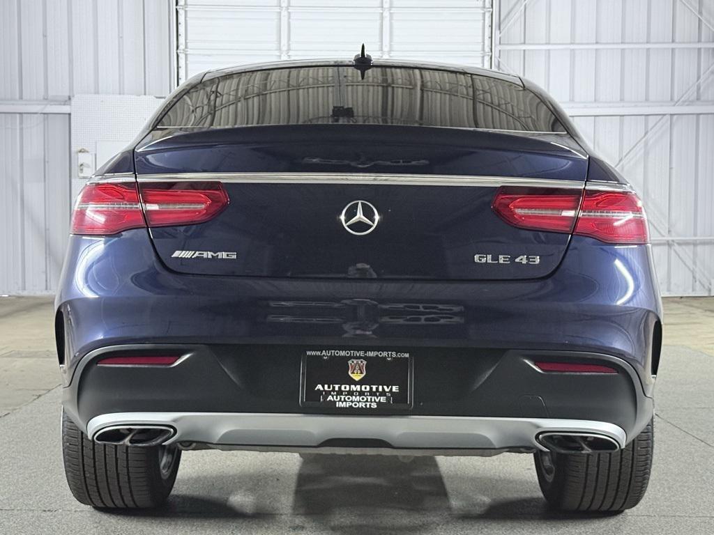 used 2019 Mercedes-Benz AMG GLE 43 car, priced at $35,000
