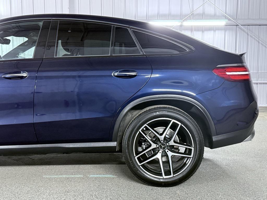 used 2019 Mercedes-Benz AMG GLE 43 car, priced at $35,000