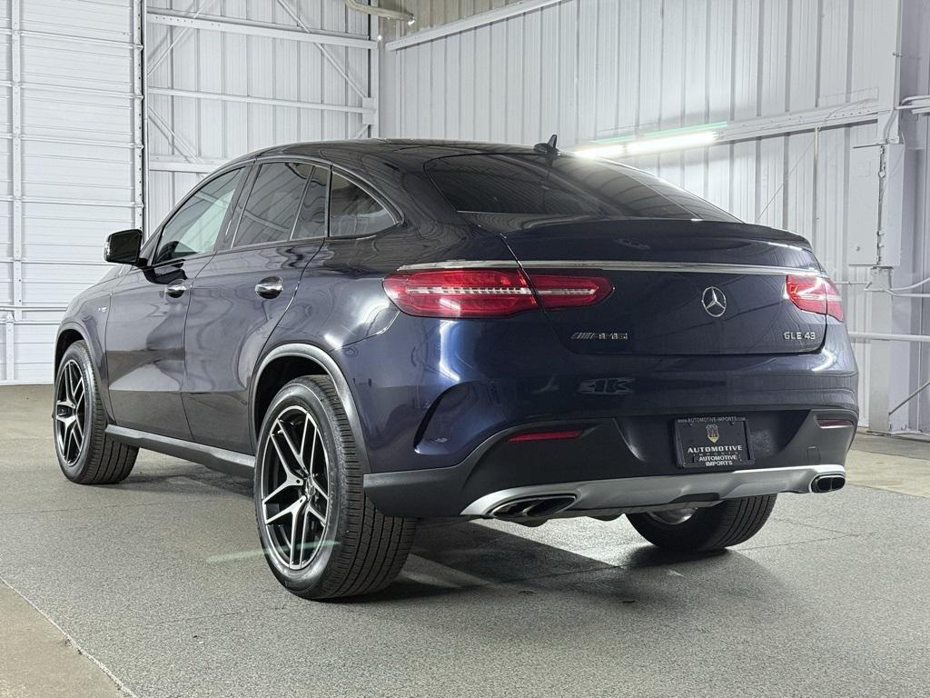 used 2019 Mercedes-Benz AMG GLE 43 car, priced at $35,000