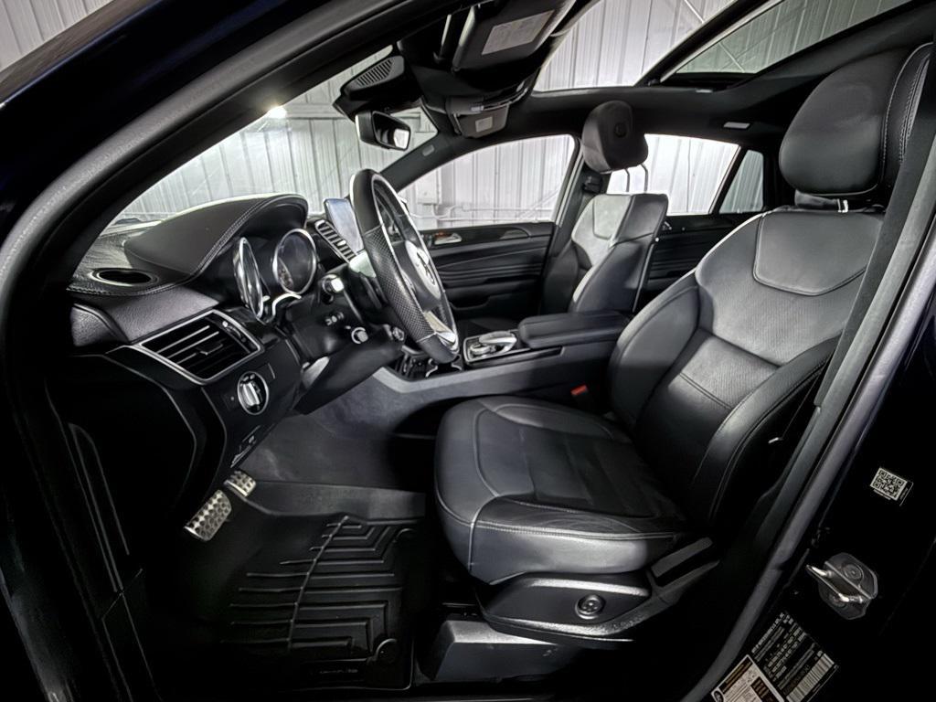 used 2019 Mercedes-Benz AMG GLE 43 car, priced at $35,000