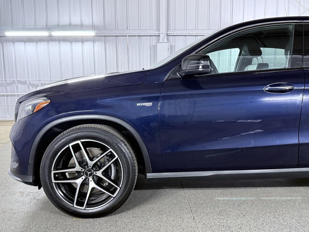 used 2019 Mercedes-Benz AMG GLE 43 car, priced at $35,000