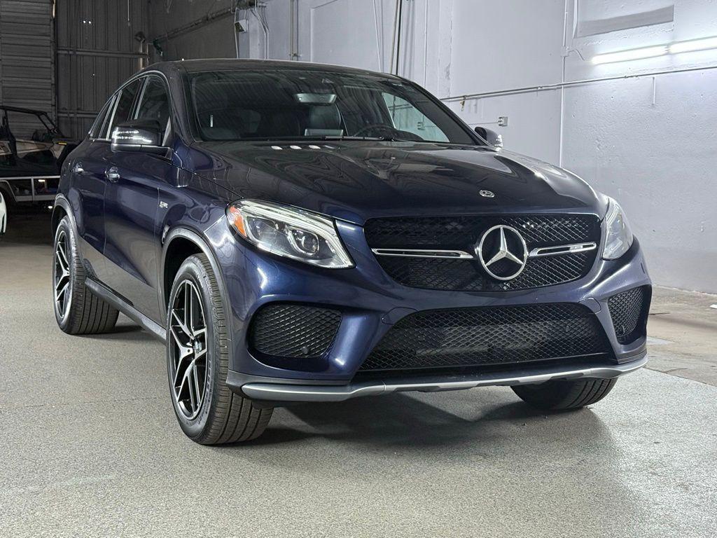 used 2019 Mercedes-Benz AMG GLE 43 car, priced at $32,000