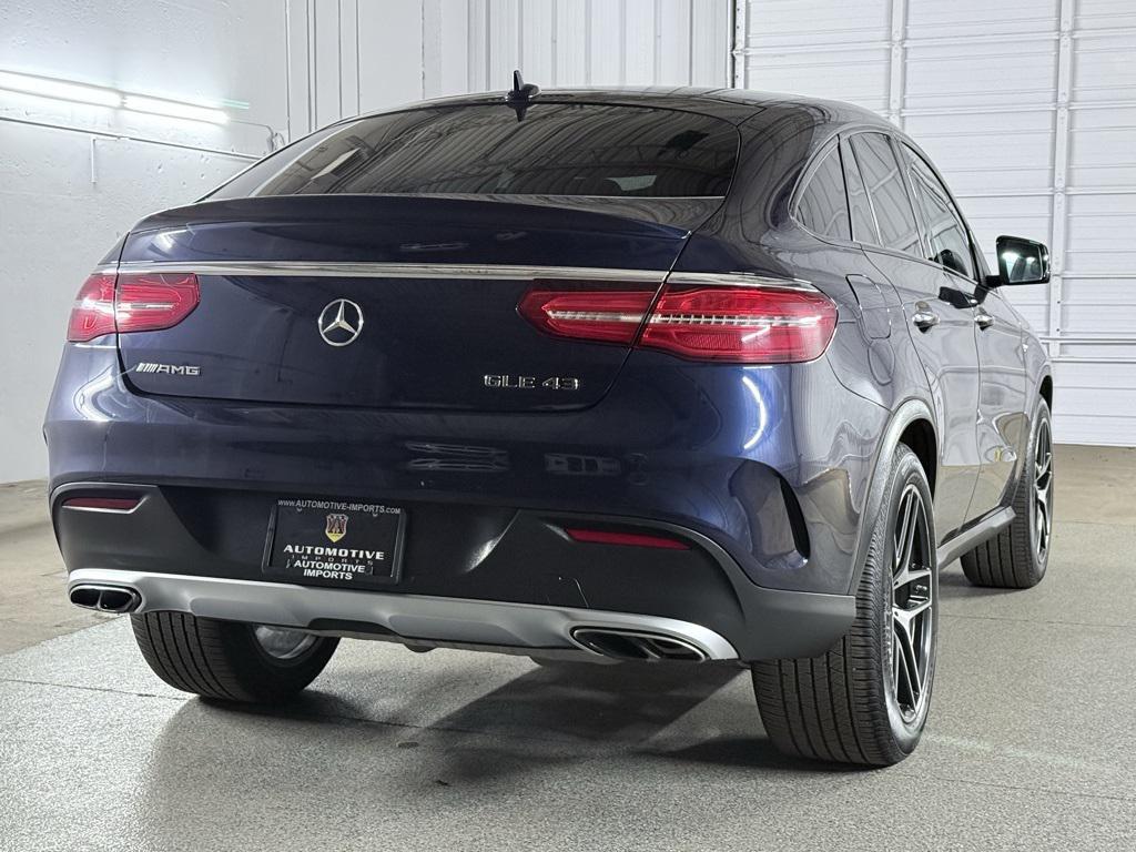 used 2019 Mercedes-Benz AMG GLE 43 car, priced at $35,000
