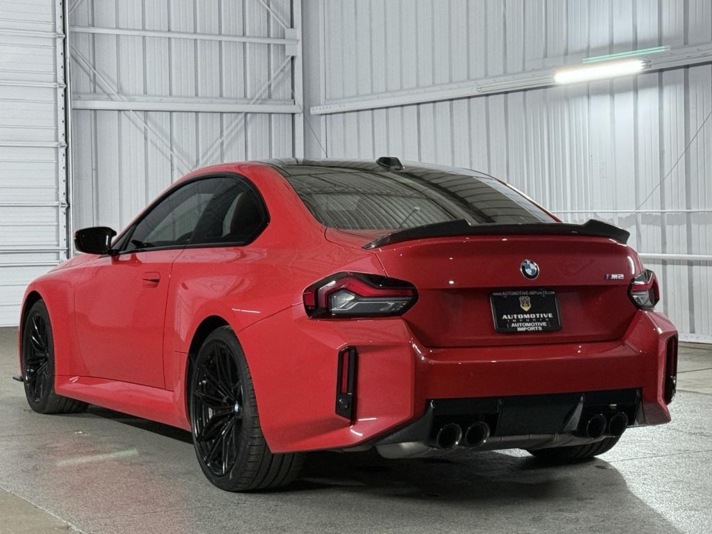 used 2024 BMW M2 car, priced at $66,500
