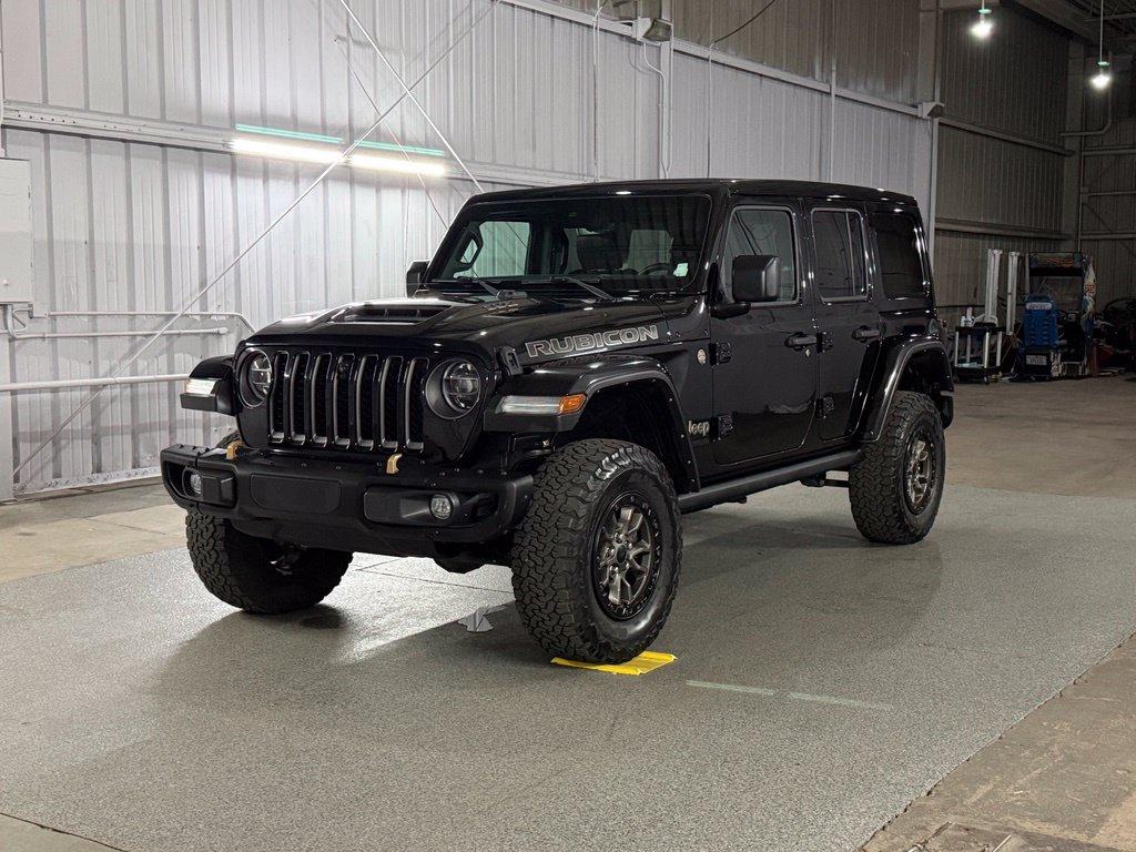 used 2021 Jeep Wrangler car, priced at $56,990